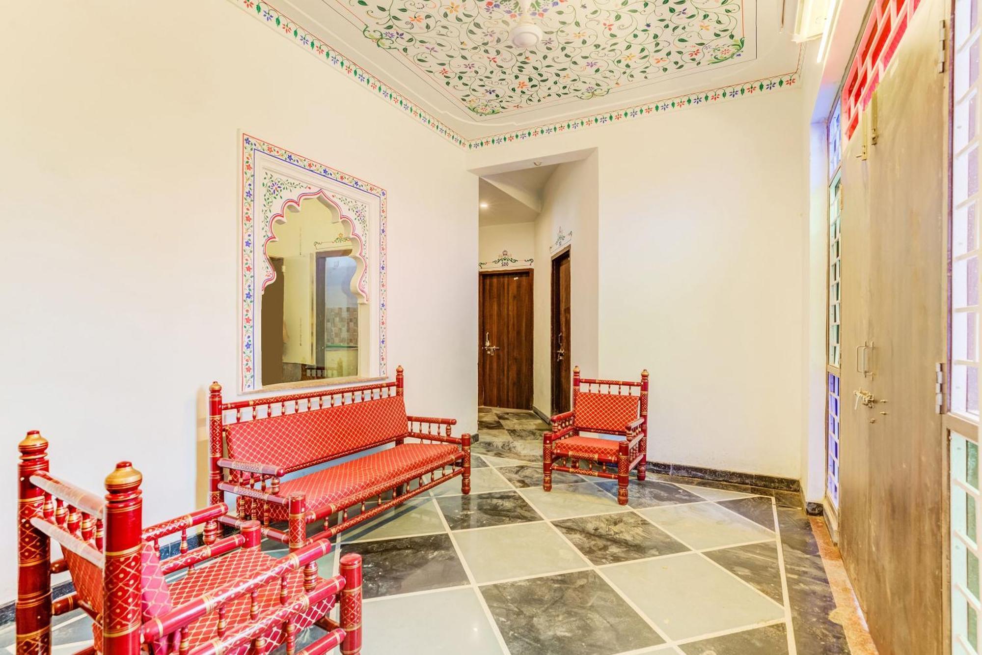 Hotel O Achrol Haveli Sukher 烏代浦 外观 照片