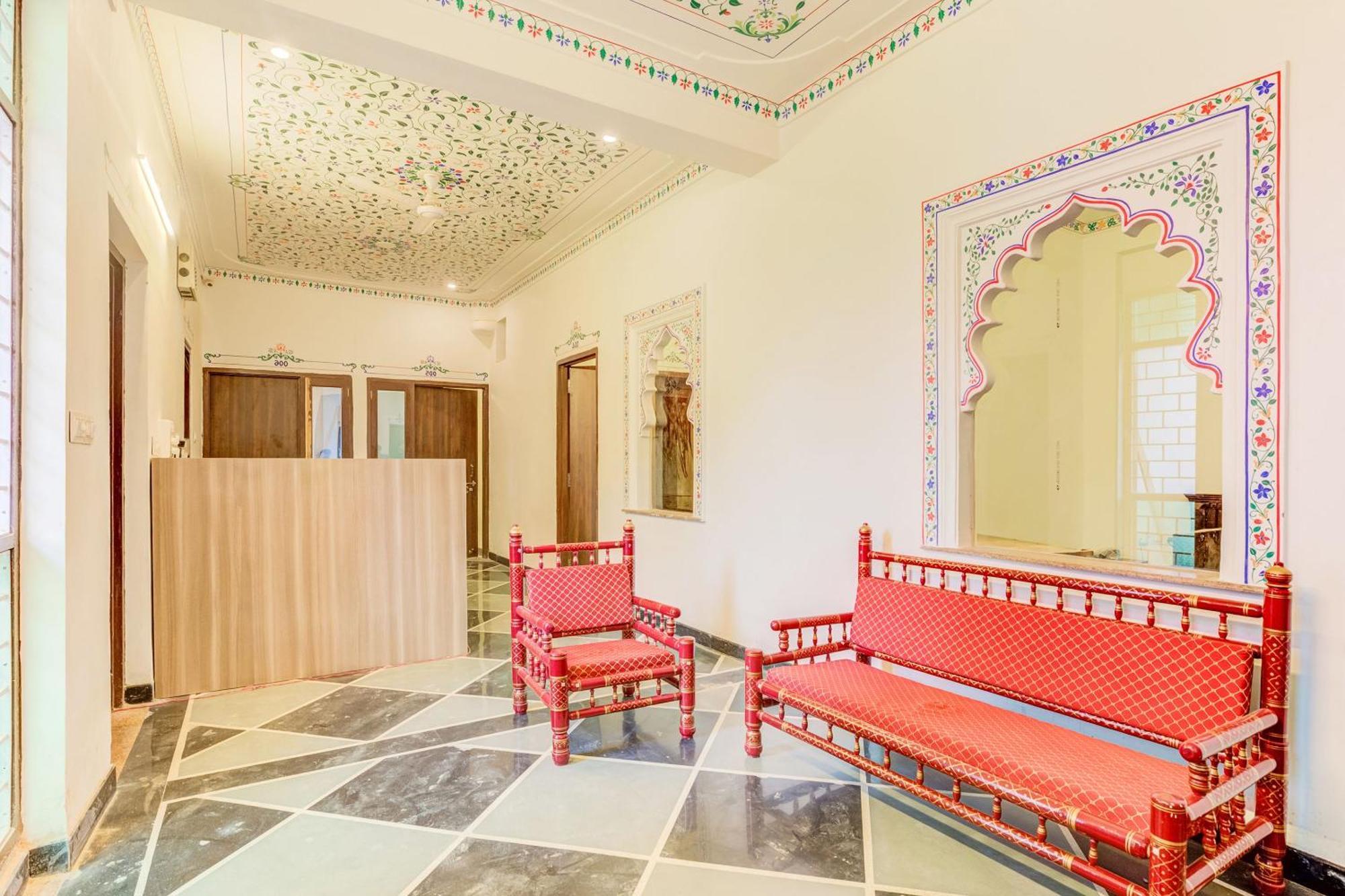 Hotel O Achrol Haveli Sukher 烏代浦 外观 照片